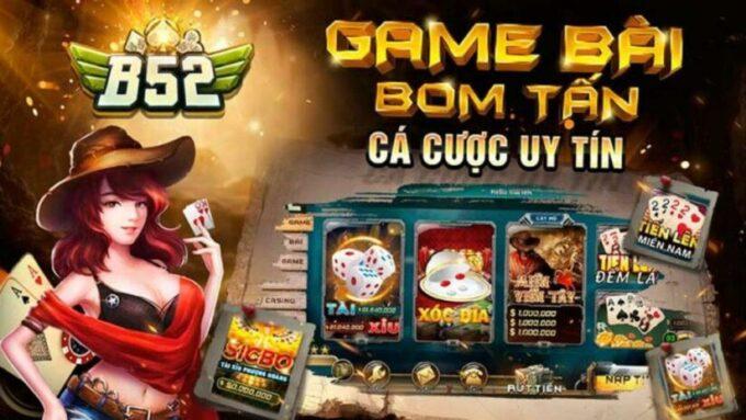 Các lợi ích khi chơi Game bài B52 Club