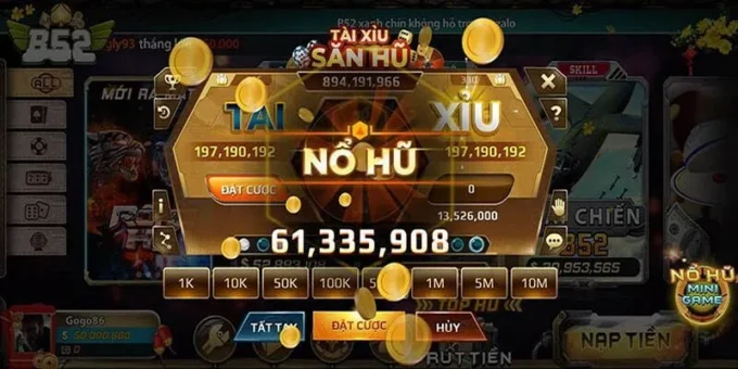 Lợi Ích Khi Chơi Game Nổ Hũ Tại B52 Club