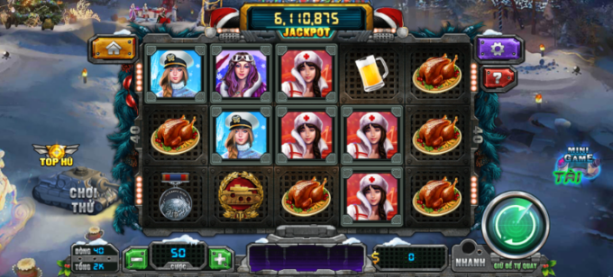 Luật Chơi Mỹ Nhân Giáng Sinh B52 Club